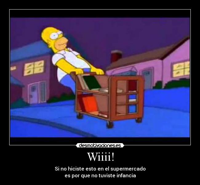 Wiiii! -