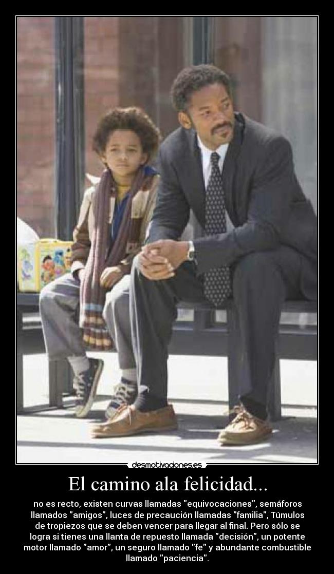 El camino ala felicidad... - 