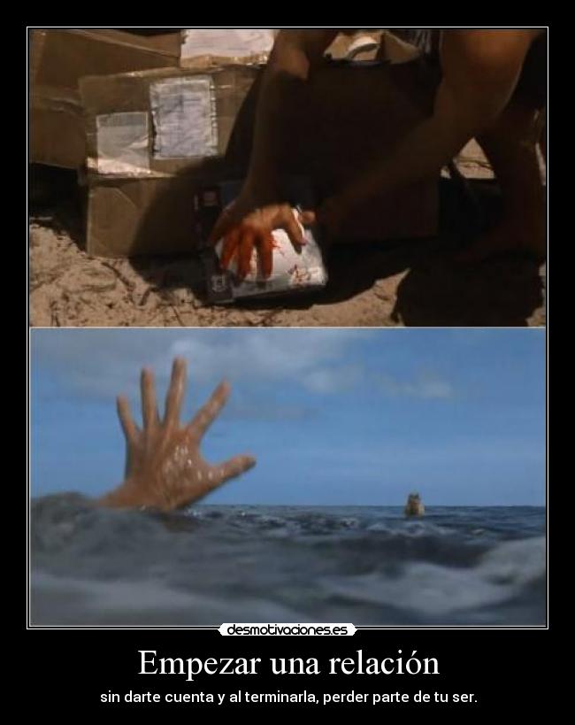 carteles wilson hanks sad desmotivaciones