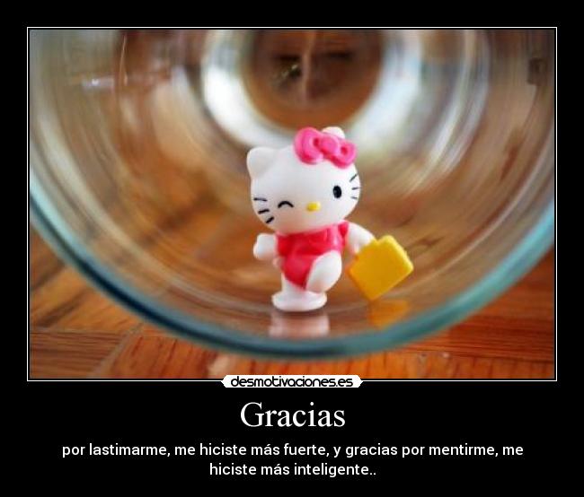 Gracias -