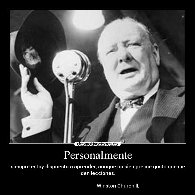 Personalmente -