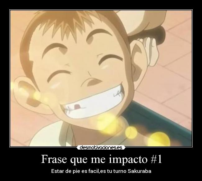 Frase que me impacto #1 - 