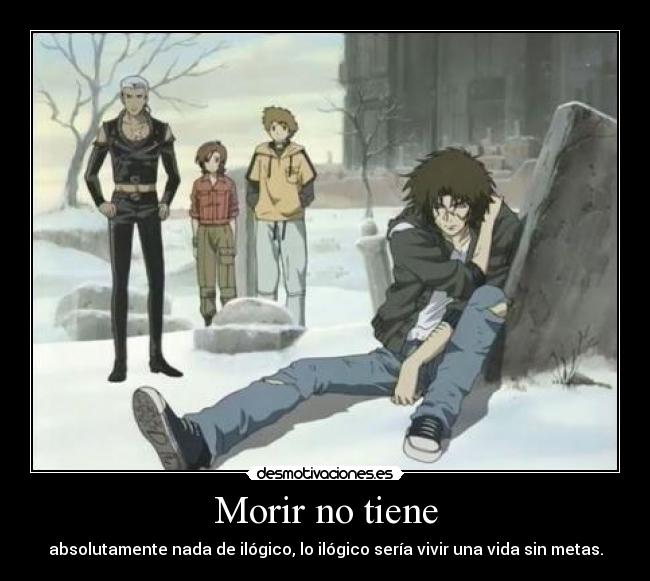 Morir no tiene - 