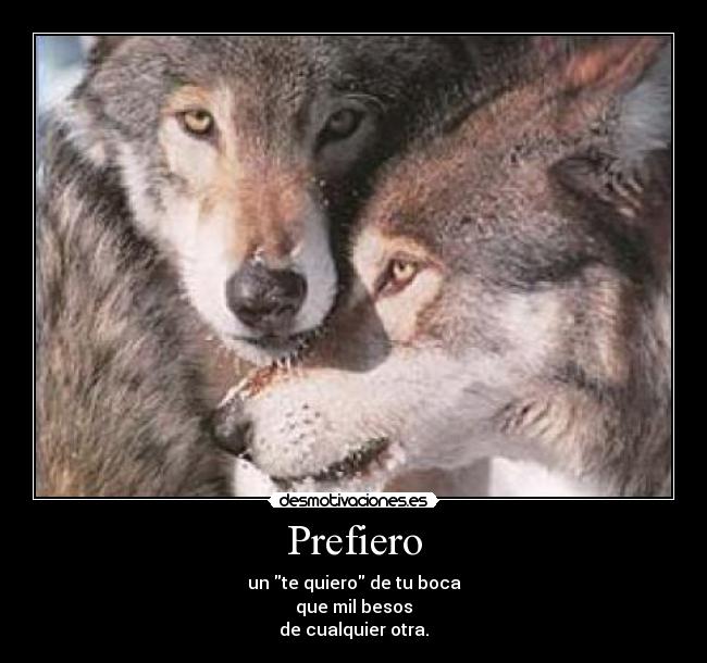 Prefiero -