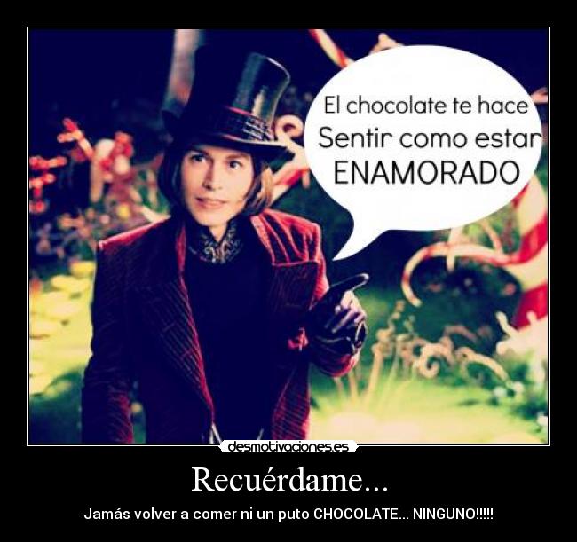 Recuérdame... -