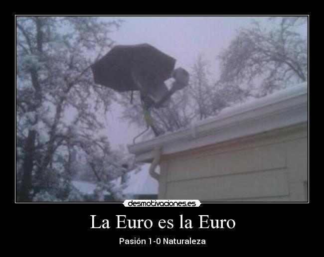 carteles auque llueva futbol pasion paraguas desmotivaciones