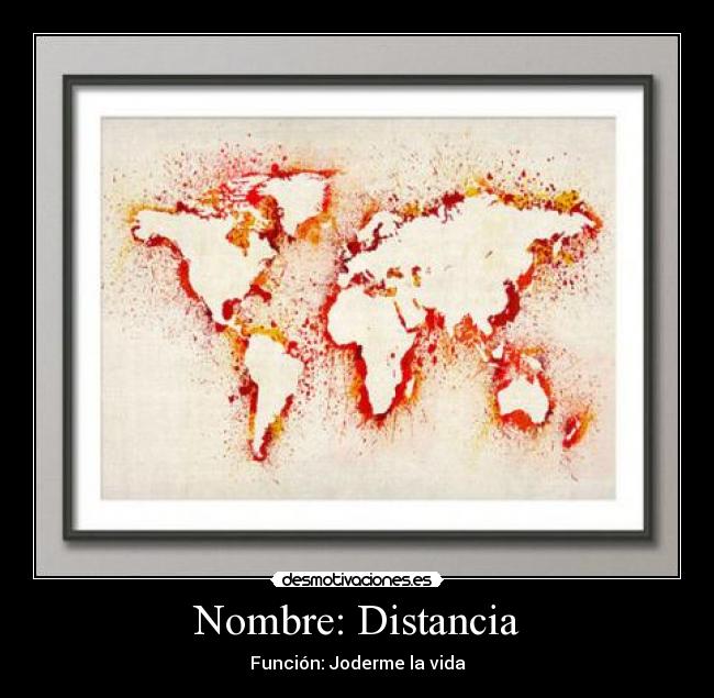 Nombre: Distancia -
