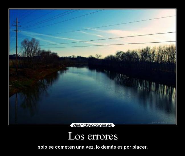 Los errores - 
