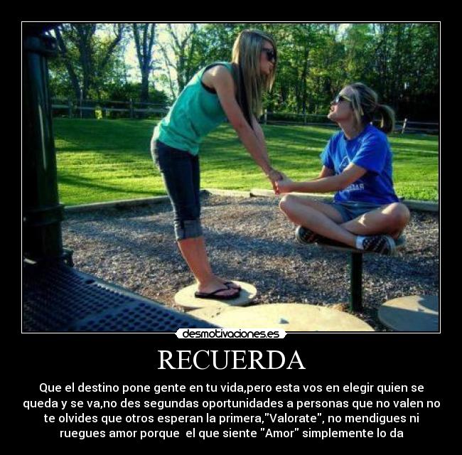 RECUERDA - 