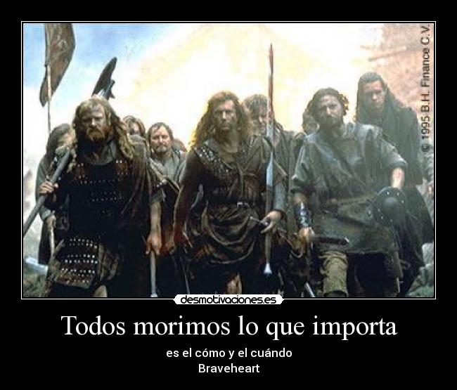 carteles todos morimos que importa desmotivaciones