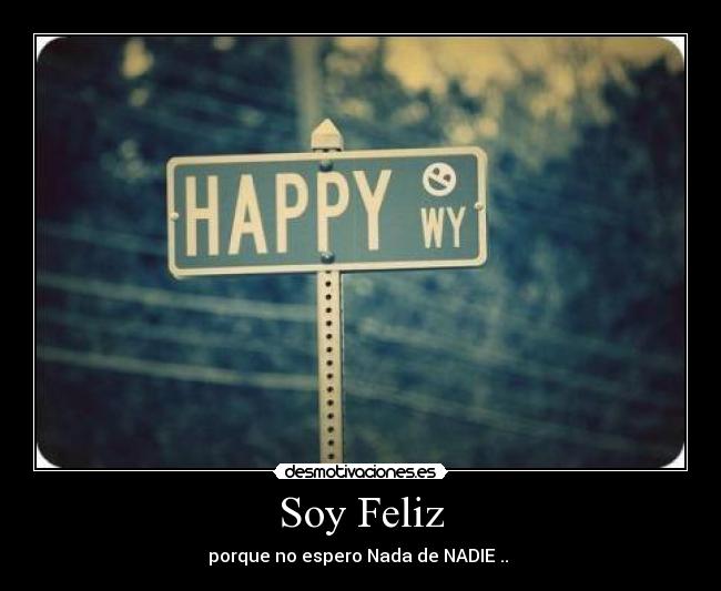 Soy Feliz -