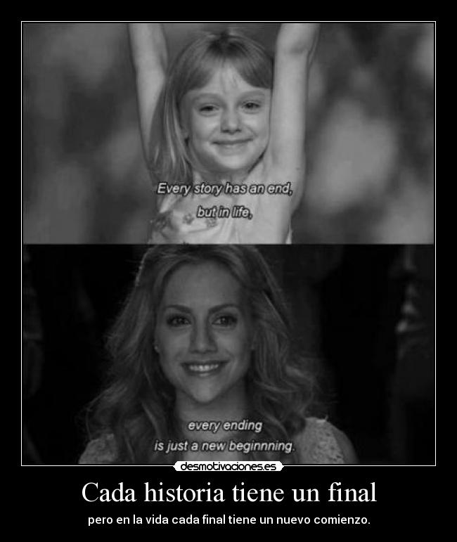 Cada historia tiene un final -