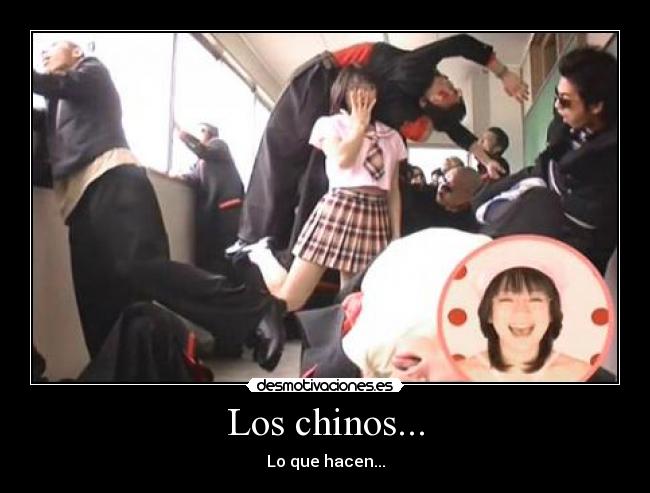 Los chinos... - 