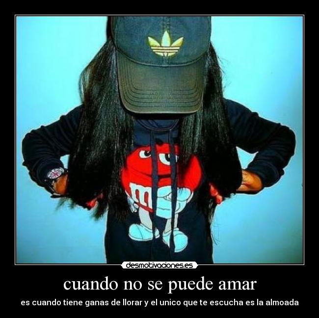 cuando no se puede amar - 