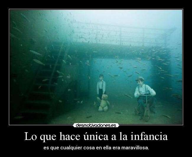 Lo que hace única a la infancia - 