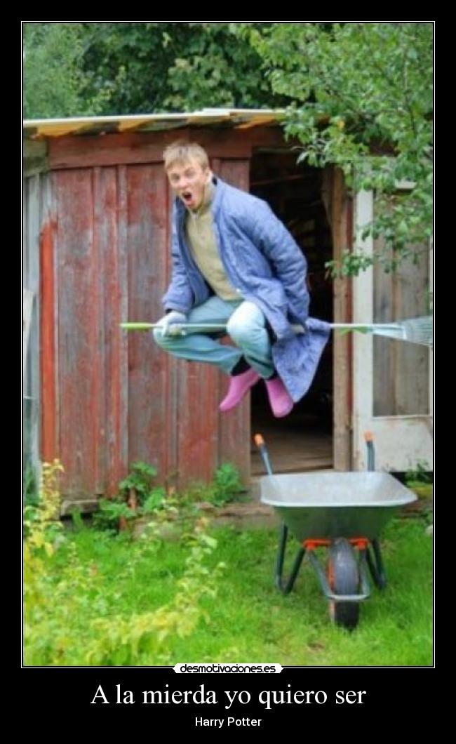 A la mierda yo quiero ser -