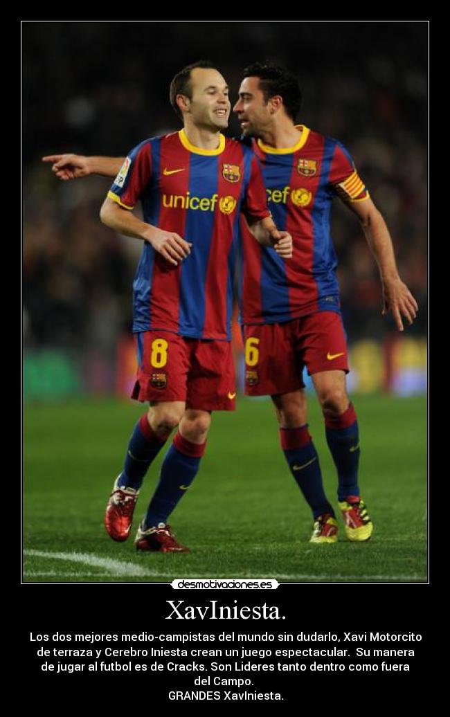 XavIniesta. - 