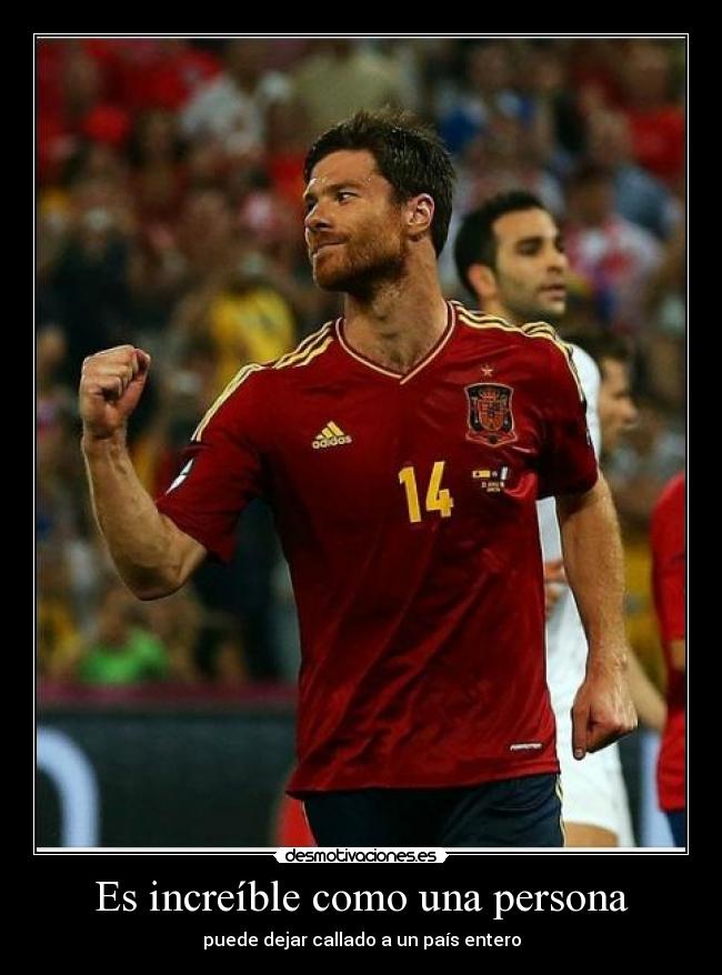 Es increíble como una persona - puede dejar callado a un país entero