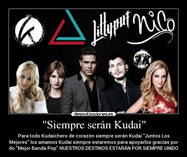 carteles kudai amitie nicole natalino gabriela villalba lillyput juntos los mejores desmotivaciones