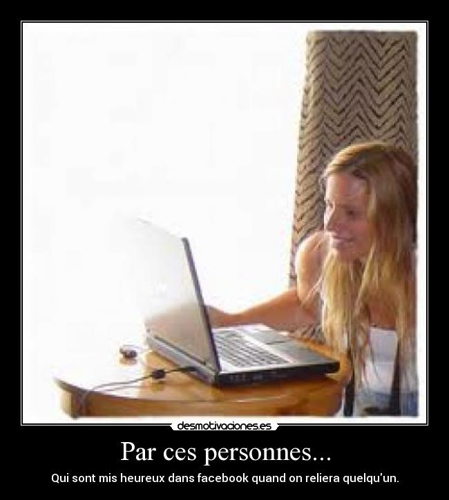 Par ces personnes... -