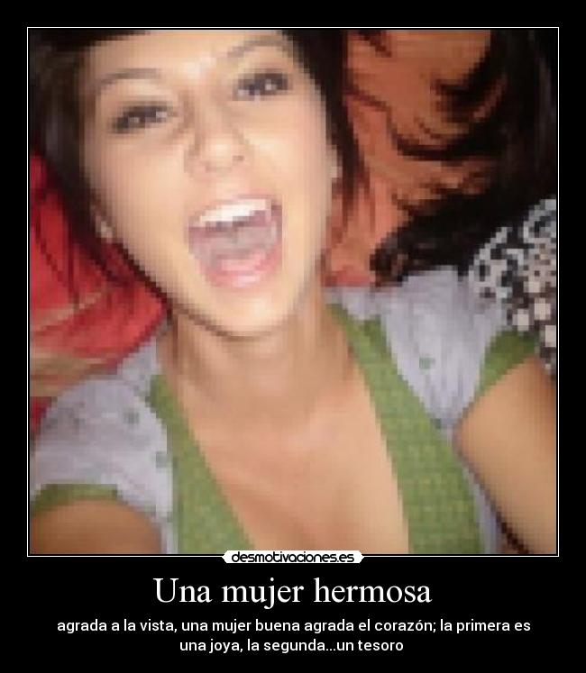 carteles mujer desmotivaciones
