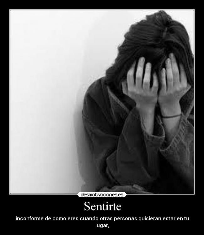 carteles sentirte desmotivaciones