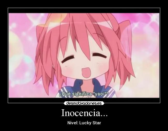 Inocencia... -