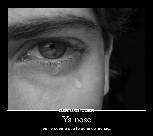 Ya nose - 