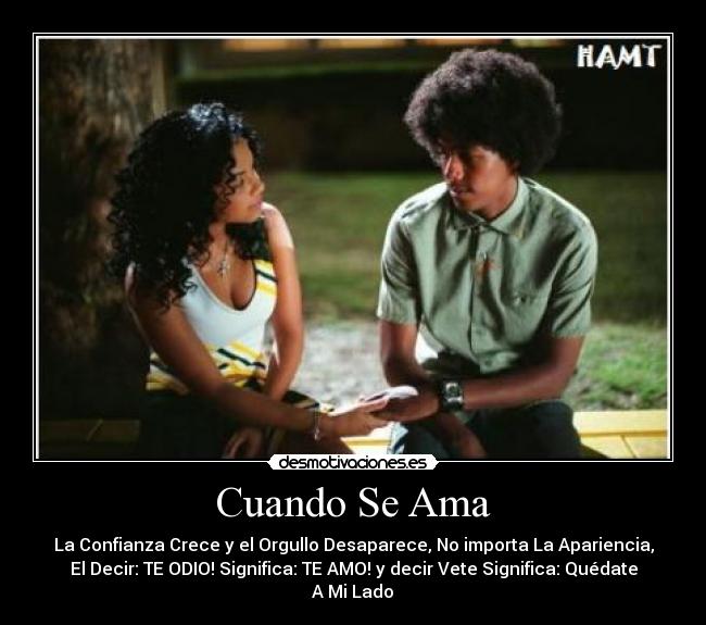 Cuando Se Ama -