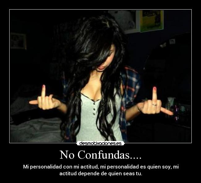 No Confundas.... - 