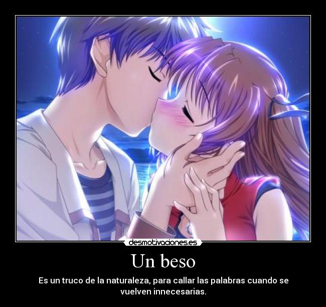 Un beso - 