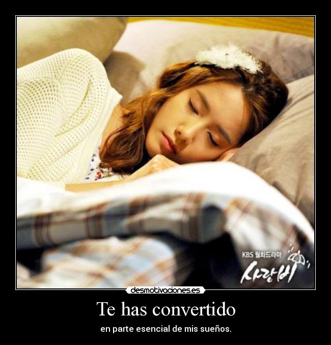 Te has convertido - 