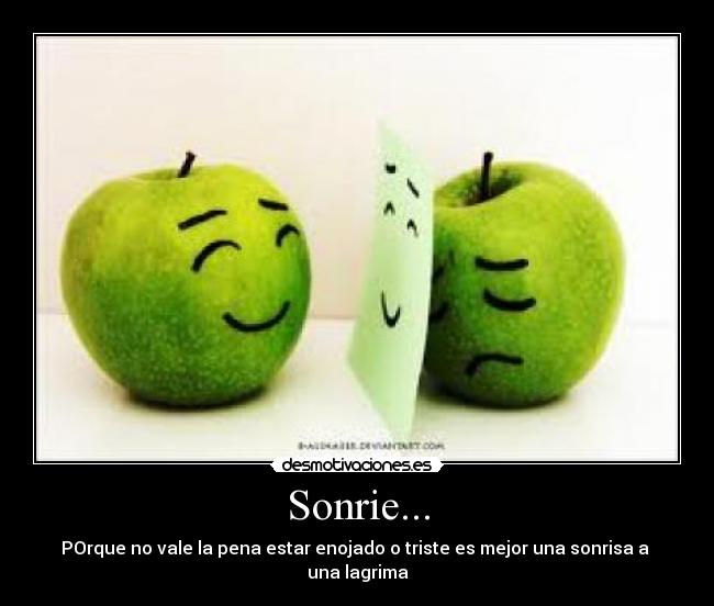 Sonrie... -