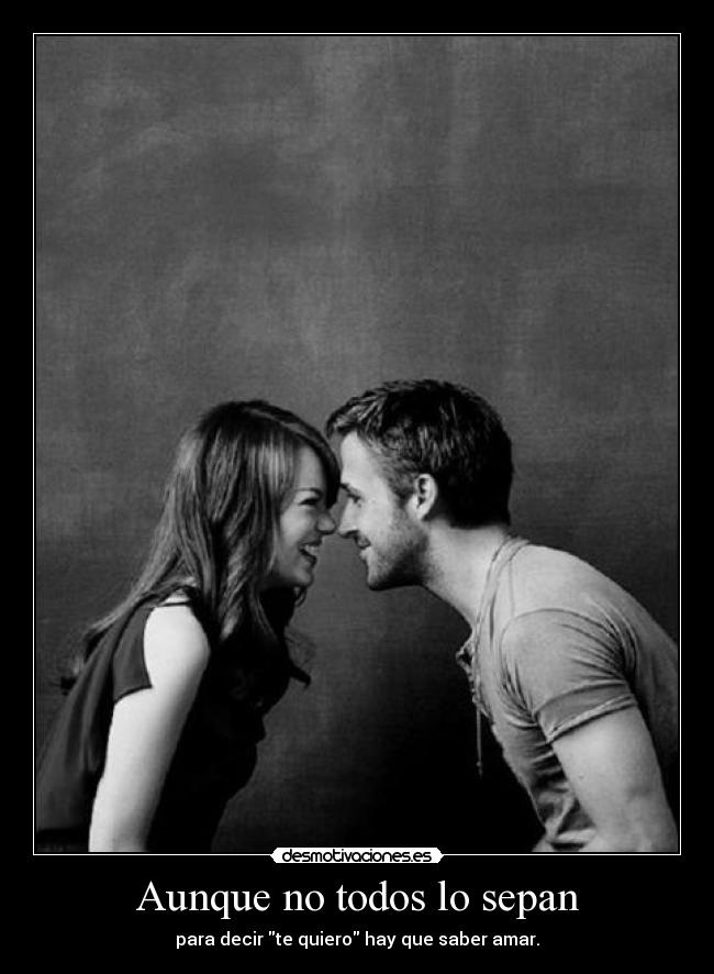 Aunque no todos lo sepan -