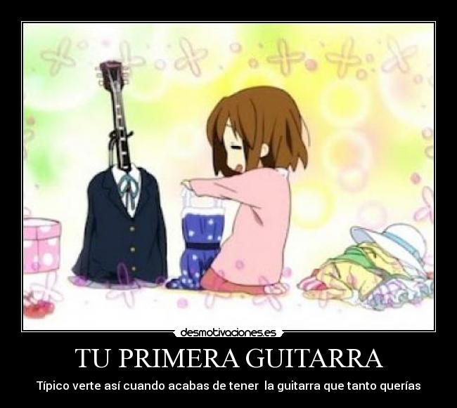 TU PRIMERA GUITARRA -