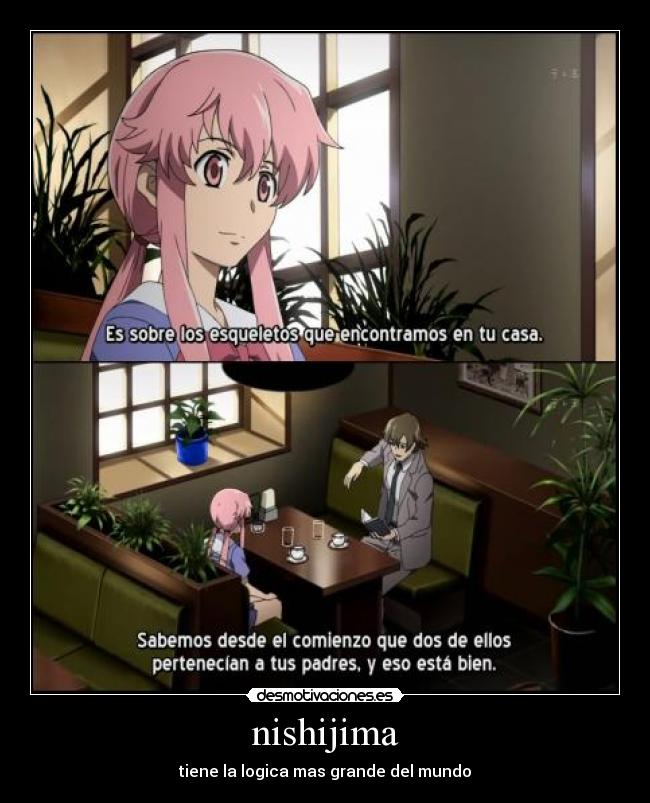 nishijima - tiene la logica mas grande del mundo