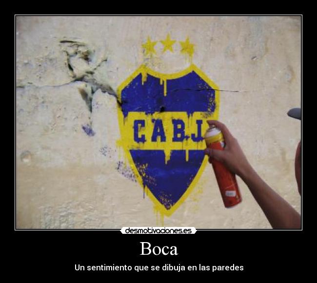carteles boca juniors desmotivaciones