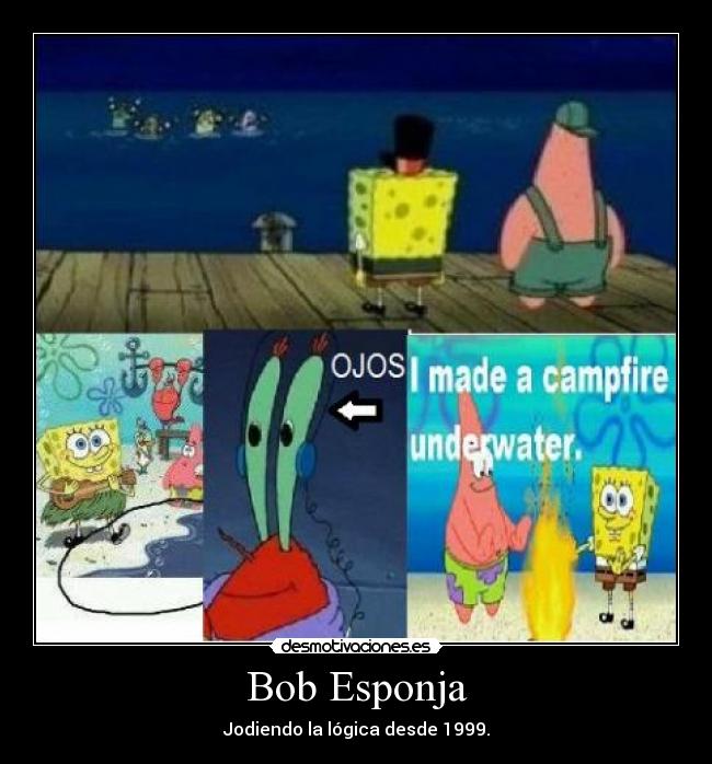 Bob Esponja -