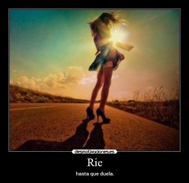 Rie - hasta que duela.