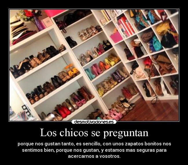 carteles zapatos desmotivaciones
