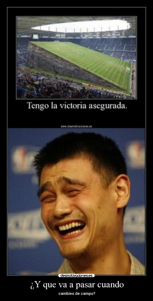 ¿Y que va a pasar cuando -