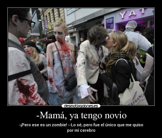 -Mamá, ya tengo novio - 