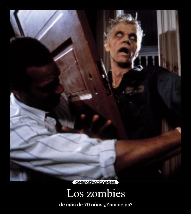 Los zombies -