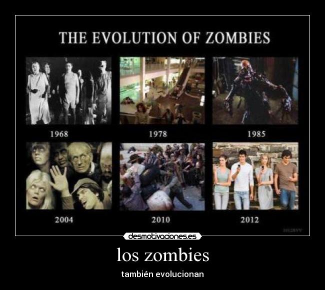 los zombies -