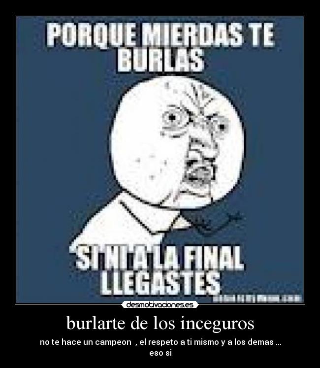 burlarte de los inceguros -