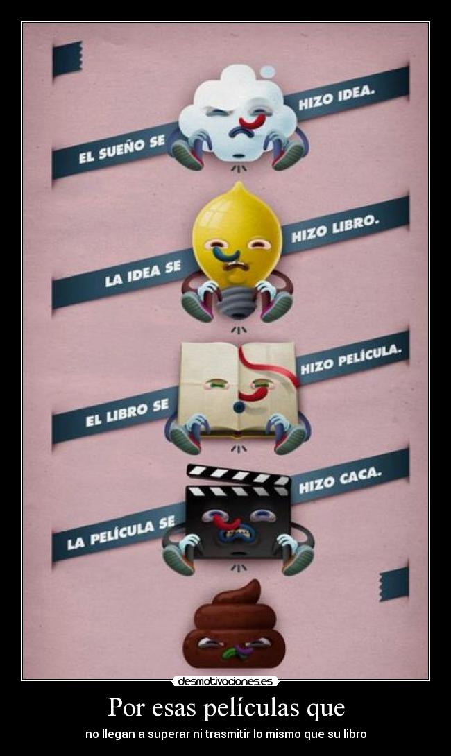 Por esas películas que - 
