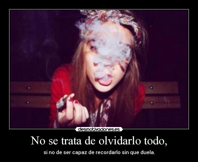carteles recodar sin que duela desmotivaciones