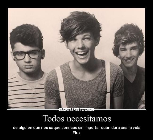 Todos necesitamos -