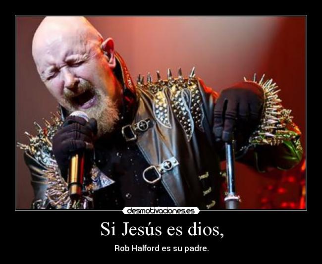 Si Jesús es dios, - 
