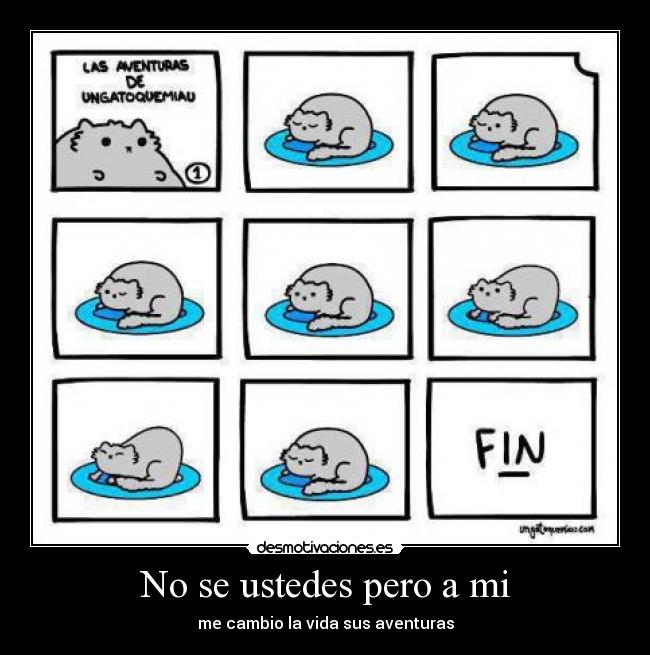 No se ustedes pero a mi -